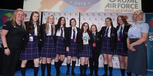 RAF partnership promotes STEM focused careers to younger generation