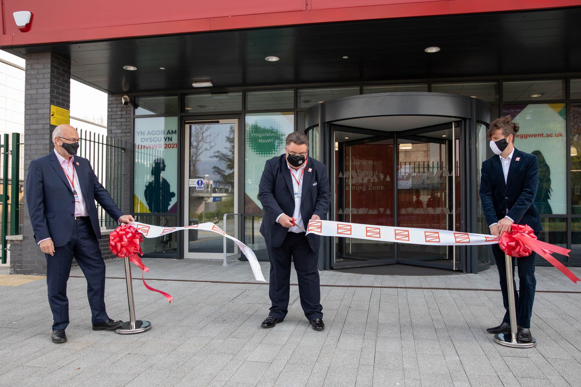 Coleg Gwent's Torfaen Learning Zone – is officially open for teaching and learning