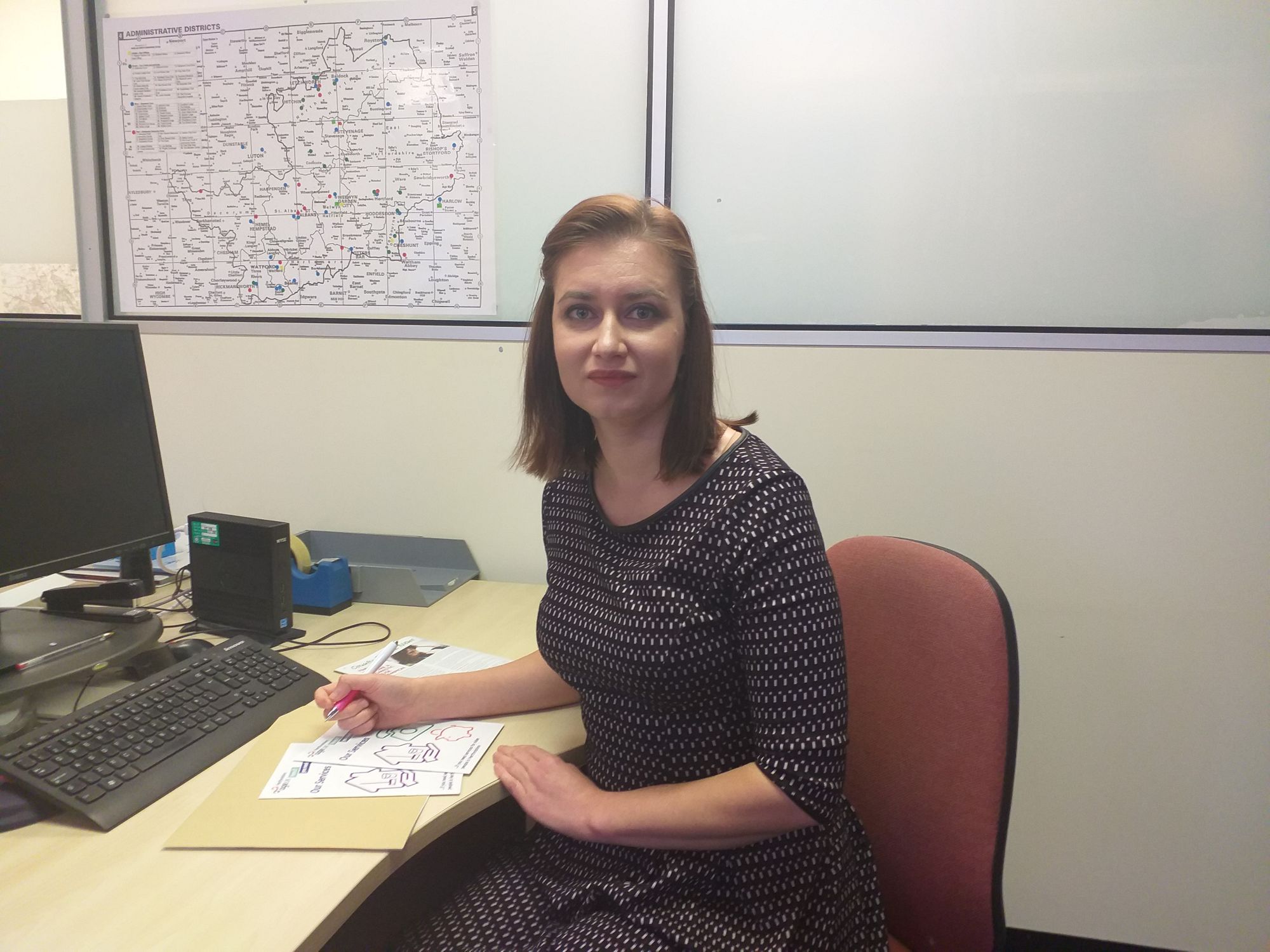 Age UK Herts open lasting power of attorney service