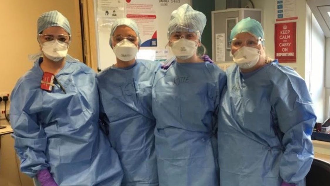 Middlesbrough NHS staff pledge to raise £5,000 by taking part in the Great North Run