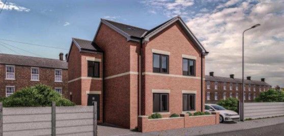 Planning permission for semi-detached homes granted