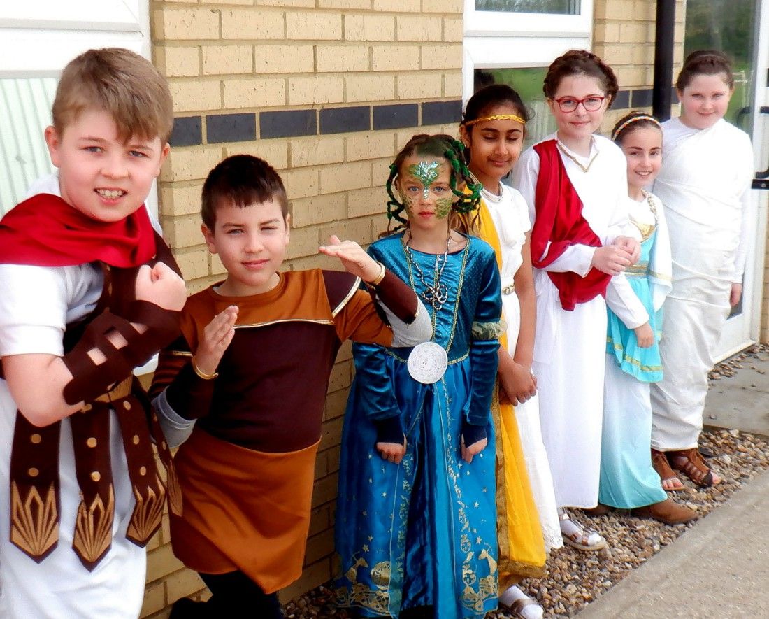 What did the Romans ever do for us? Thanet pupils find out