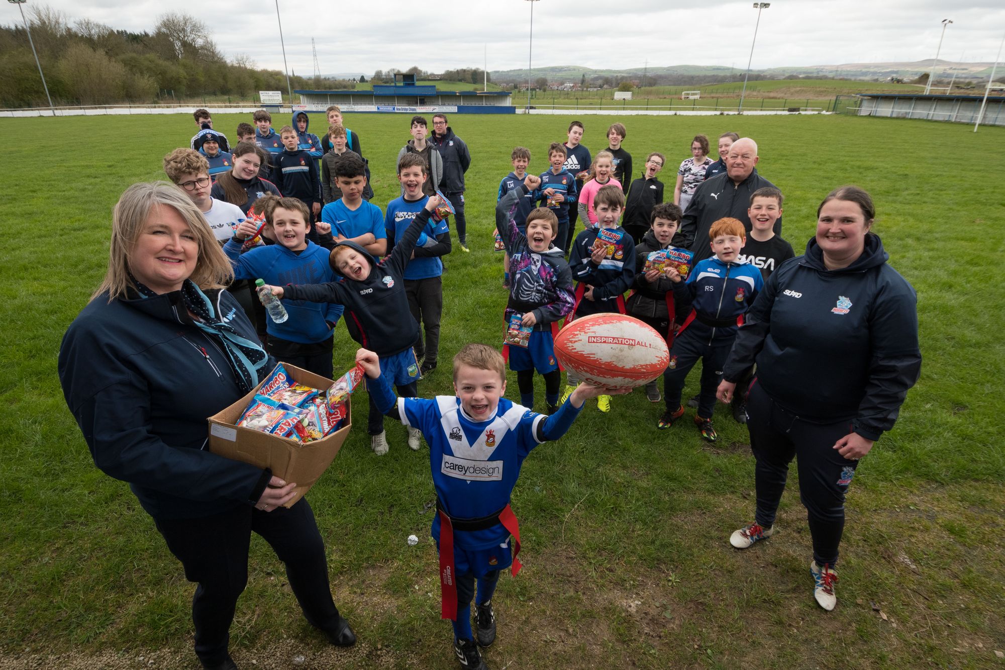 70 children take part in Rochdale holiday sports camp