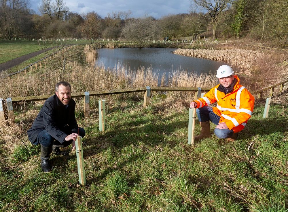 1000 trees planted in Chorley as part of climate change action