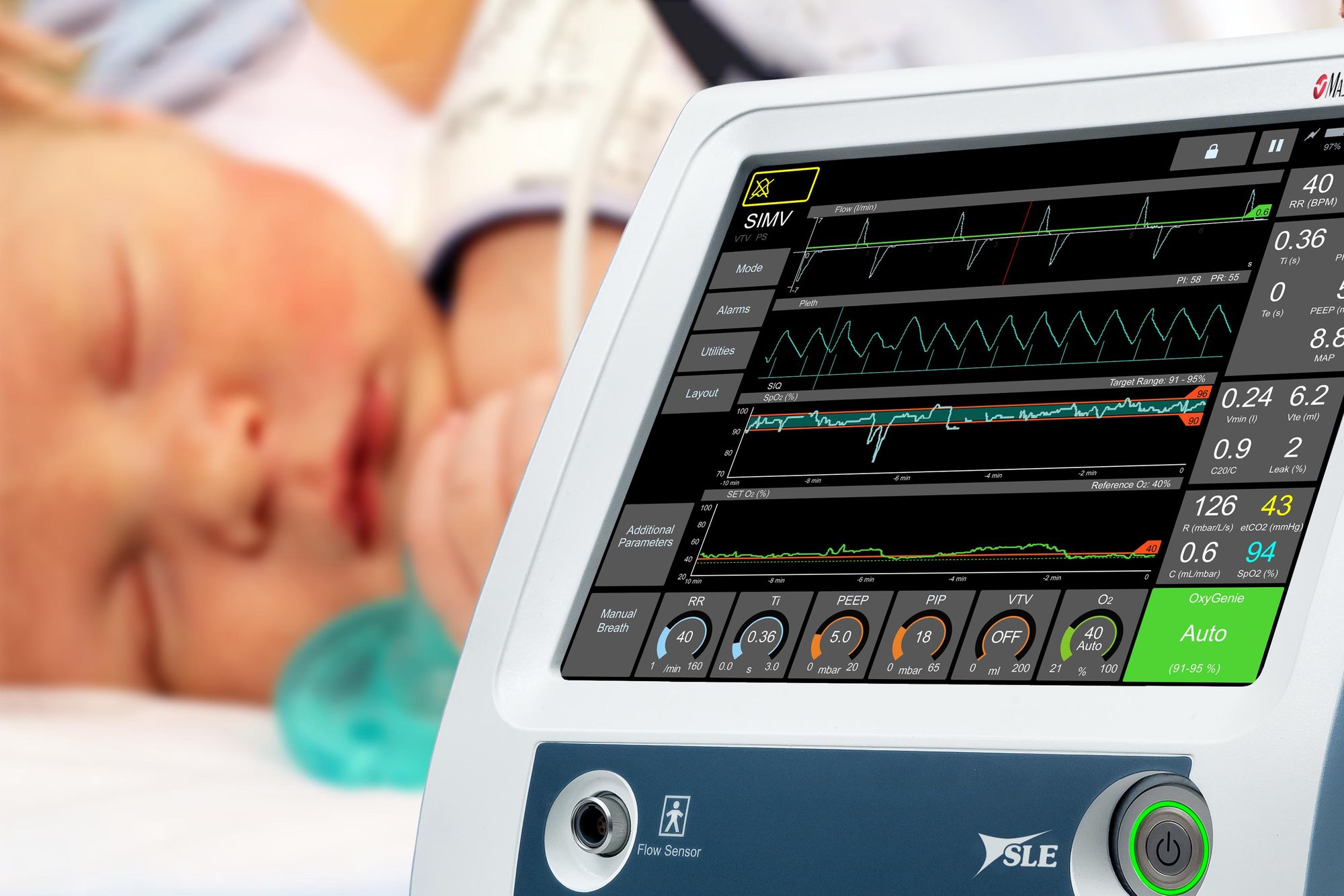Croydon-based neonatal company receives Queen's Award