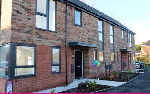 Middleton housing scheme nominated at Northern Housing Awards 2021
