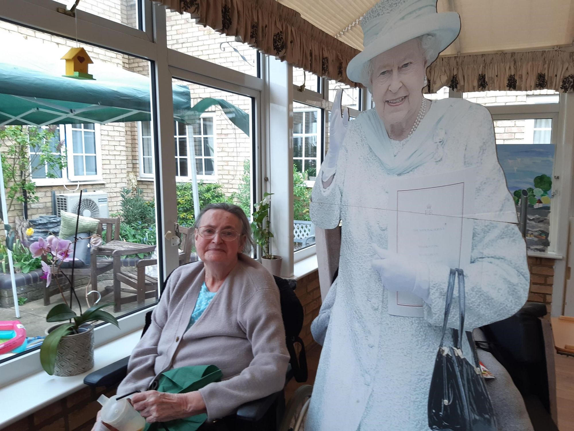 Ware care home spread some positivi-tea as they enjoy double celebration