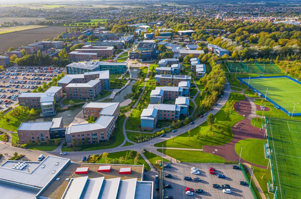 Student life: Edge Hill crowned University of the Year