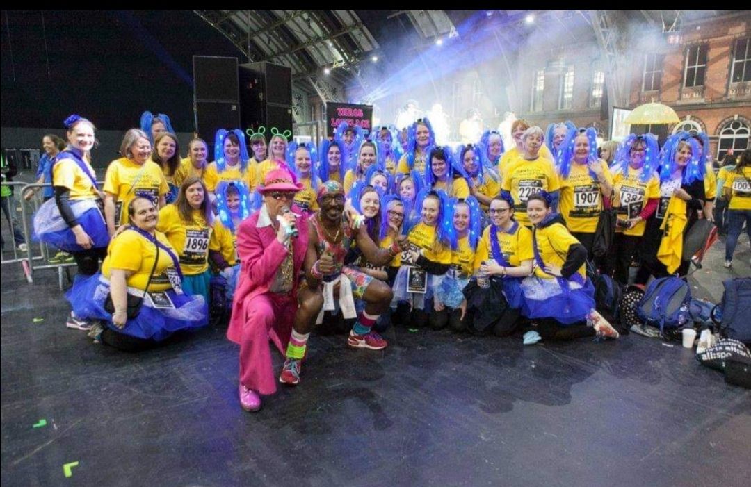 St Ann's Hospice and Girlguiding's celebrate their joint anniversaries
