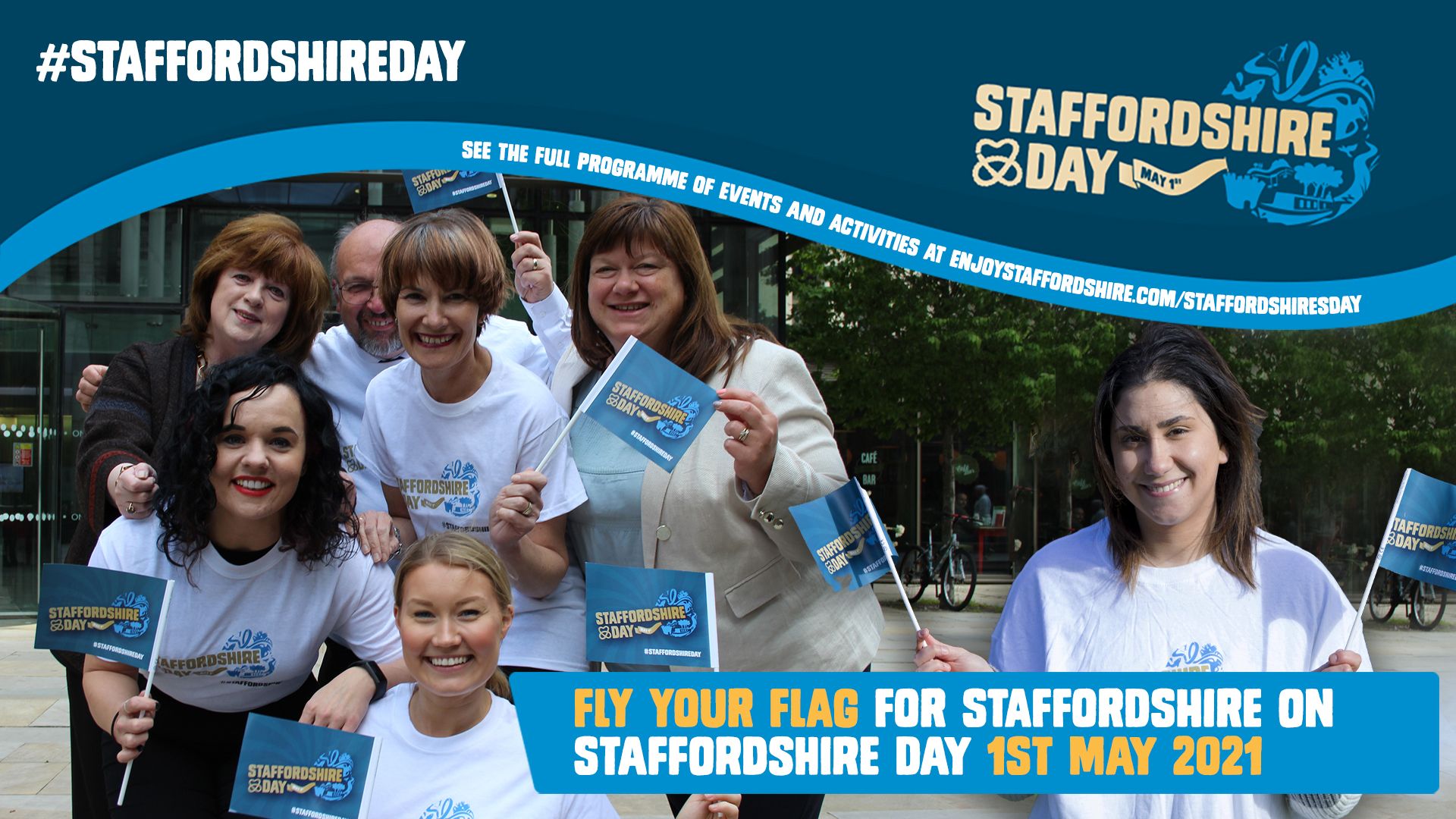 Online programme set for Staffordshire Day 2021