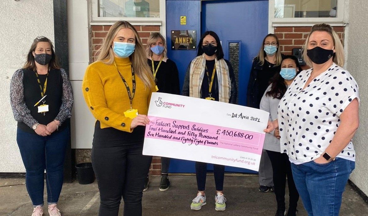 Loughborough charity celebrates after collecting £450k in National Lottery funding