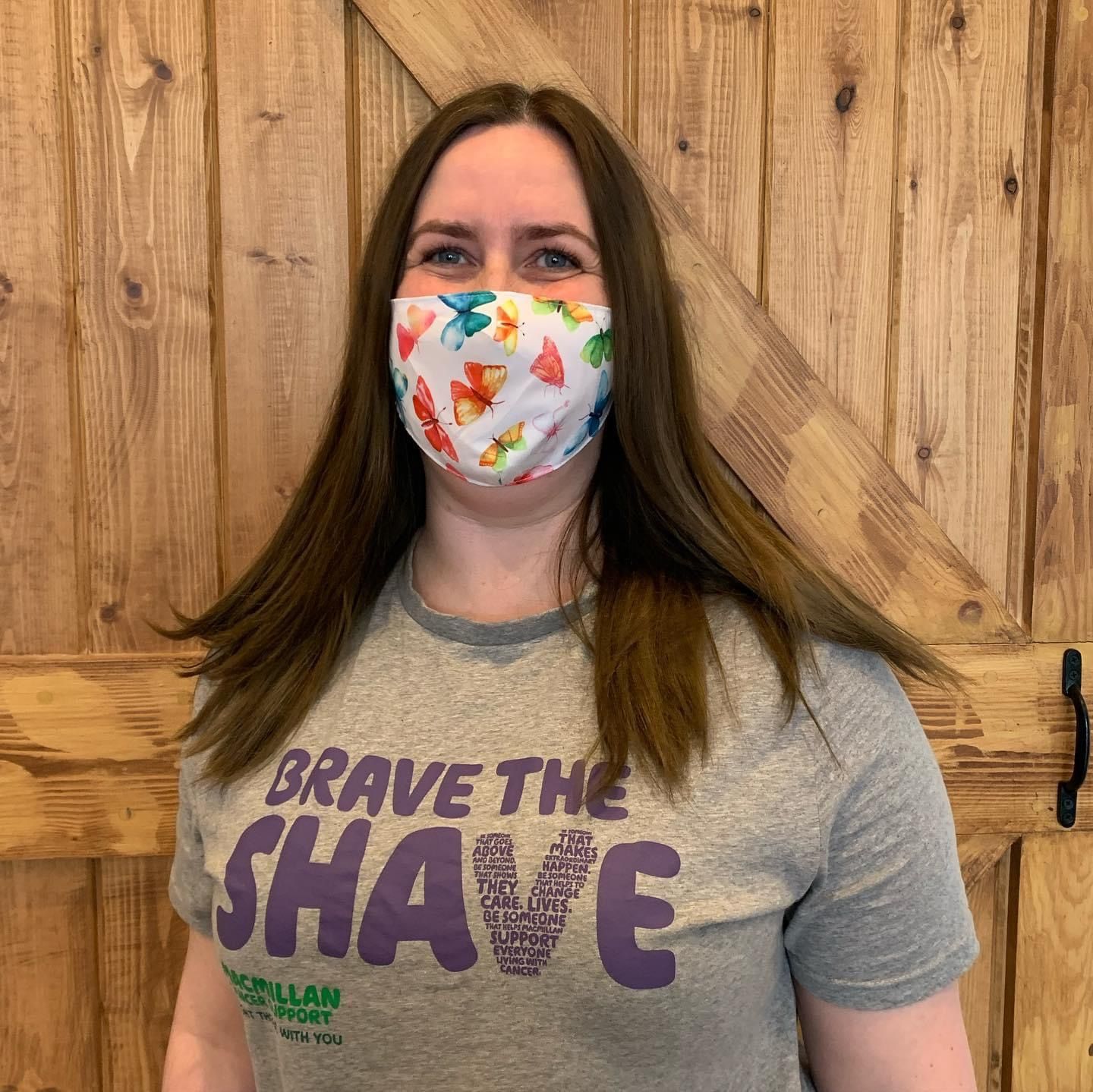 Cardiff nurse braves the shave for Cancer charity