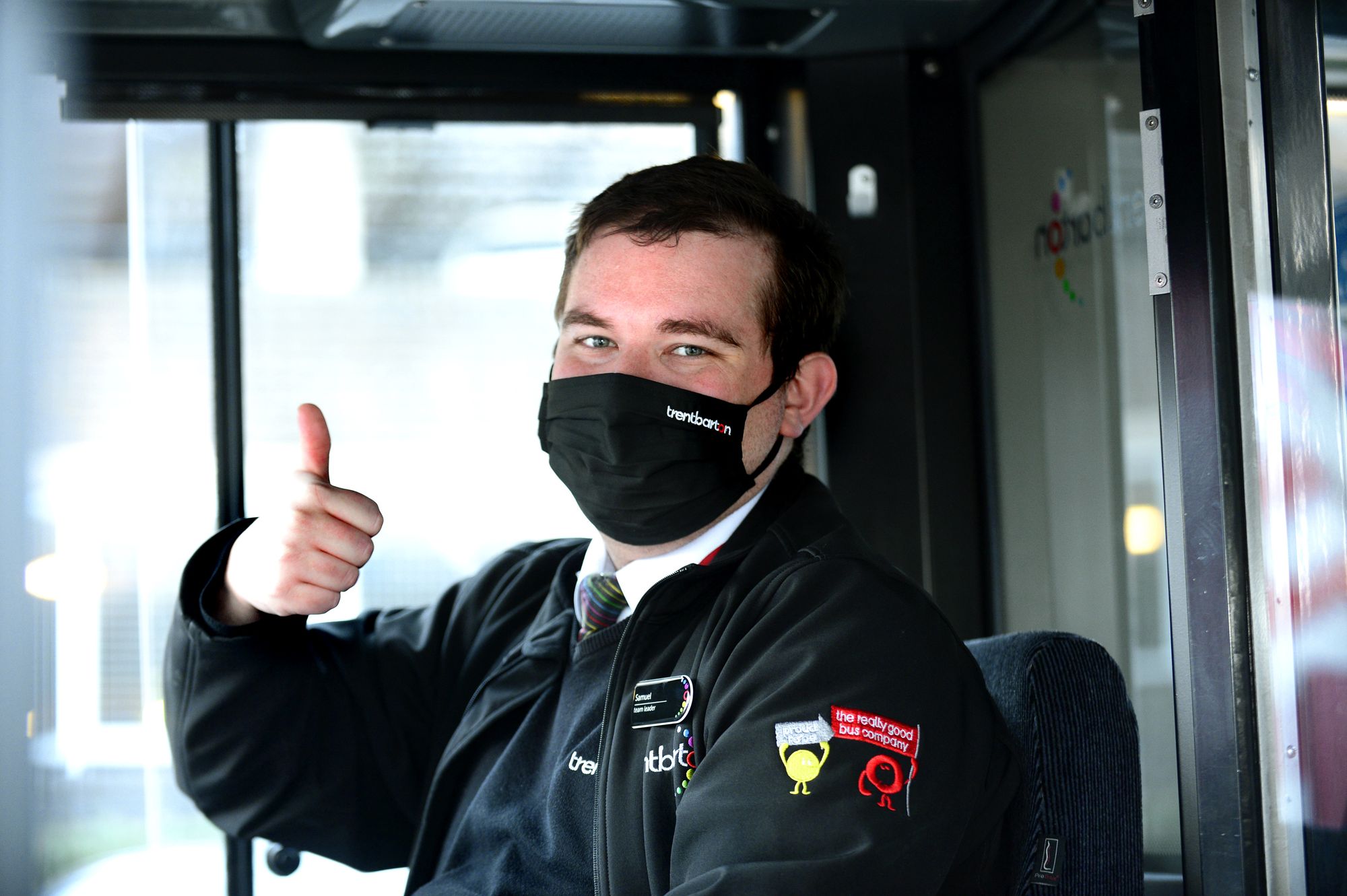trentbarton bus services almost back to pre-Covid timetables