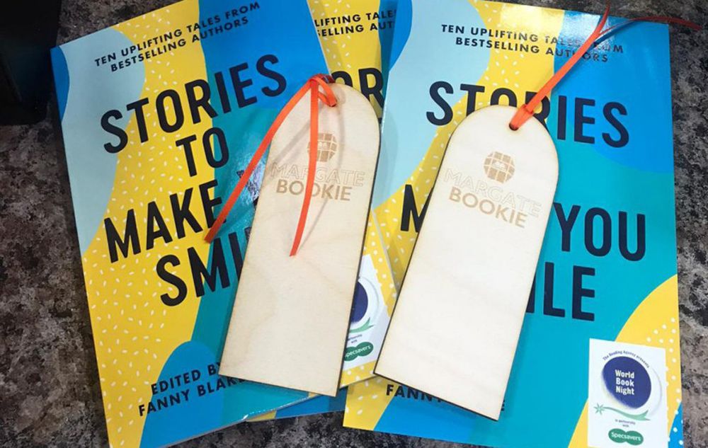 Thanet book festival shares 'Stories to Make You Smile'