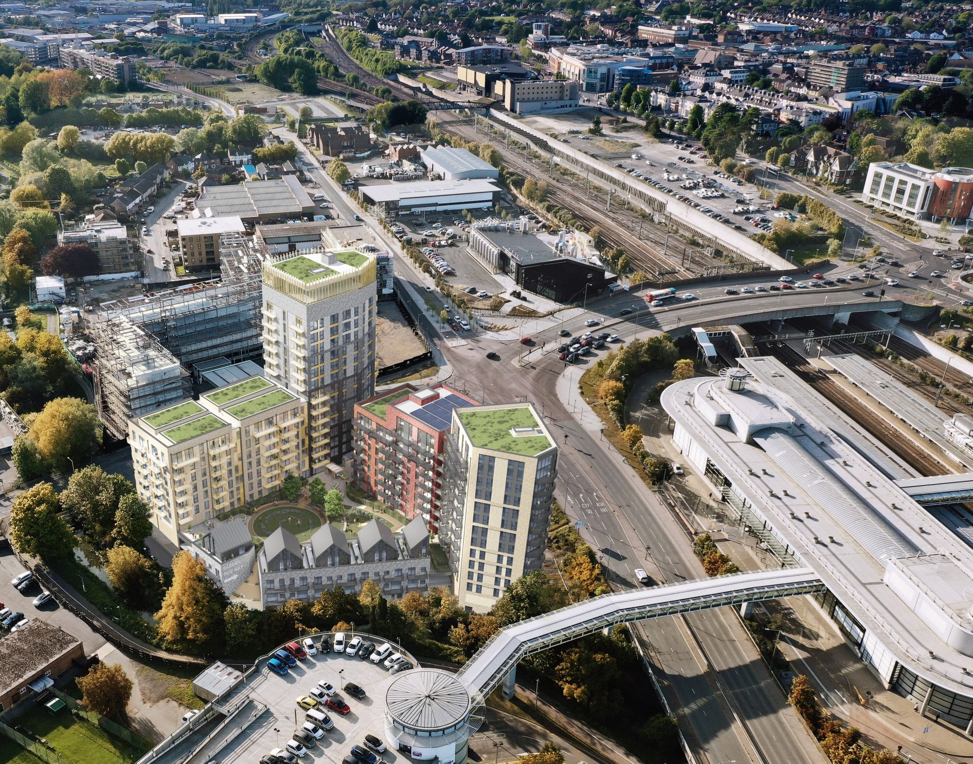 Ashford's skyline to be transformed by one of the tallest buildings in