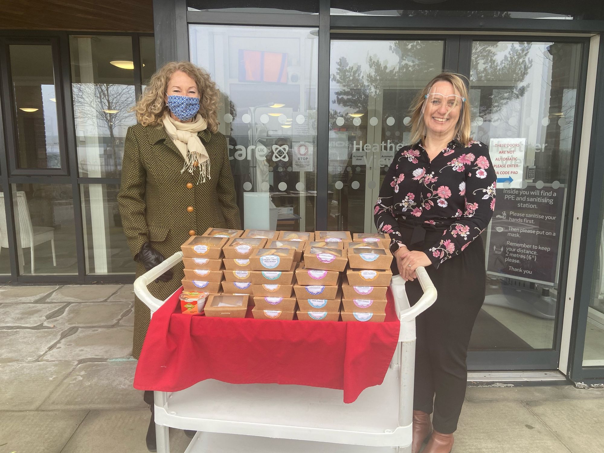 Rotherfield's special treat on Tuesday