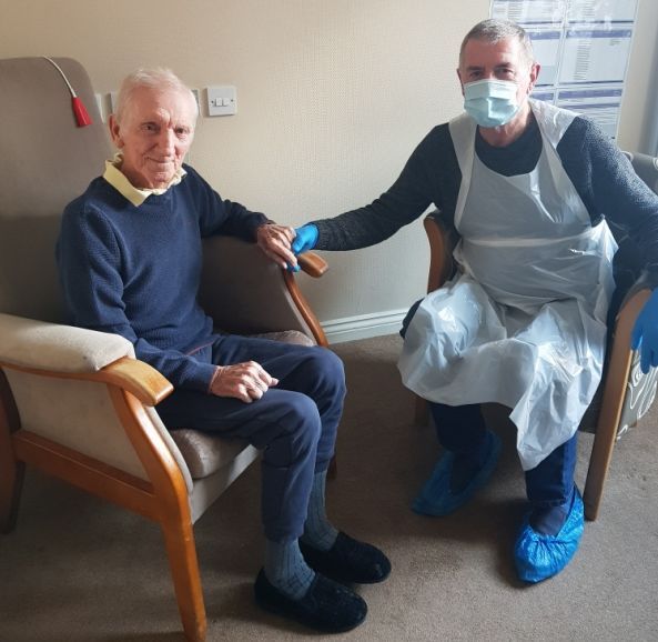 Residents from Middlesbrough care home finally reunited with loved ones
