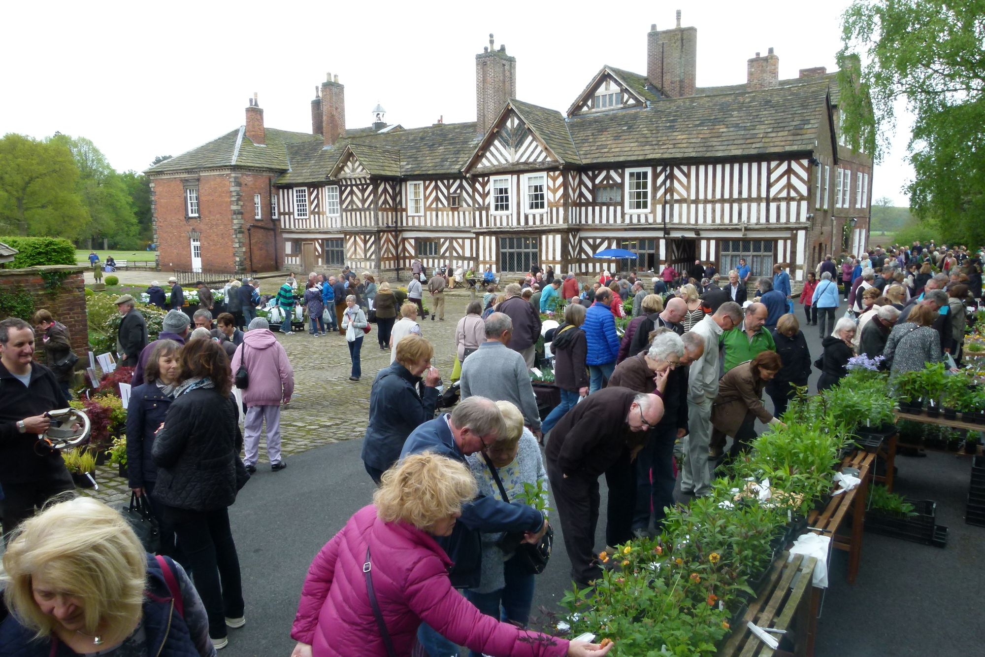Spring Plant Fair returns to Adlington Hall Gardens this May