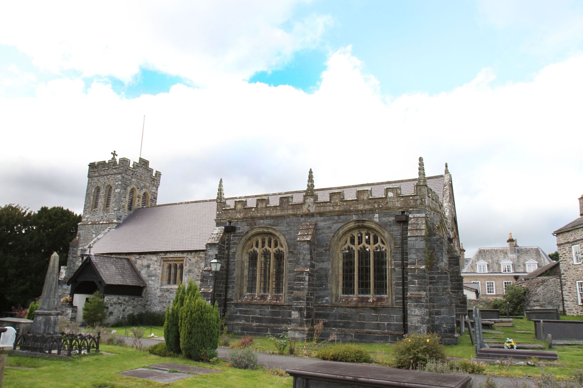 Church services in North Wales for Sunday, May 2