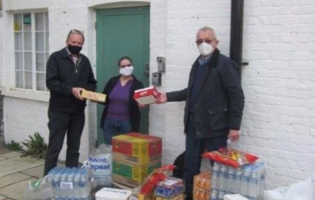 Chelmsford CHESS receives donation from Essex Freemasons