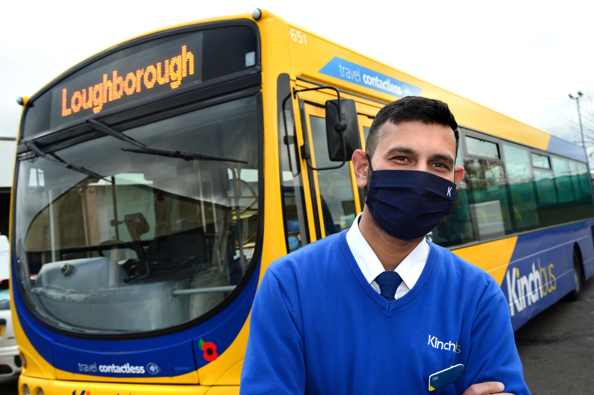Loughborough's Kinchbus service 'almost 100% back'