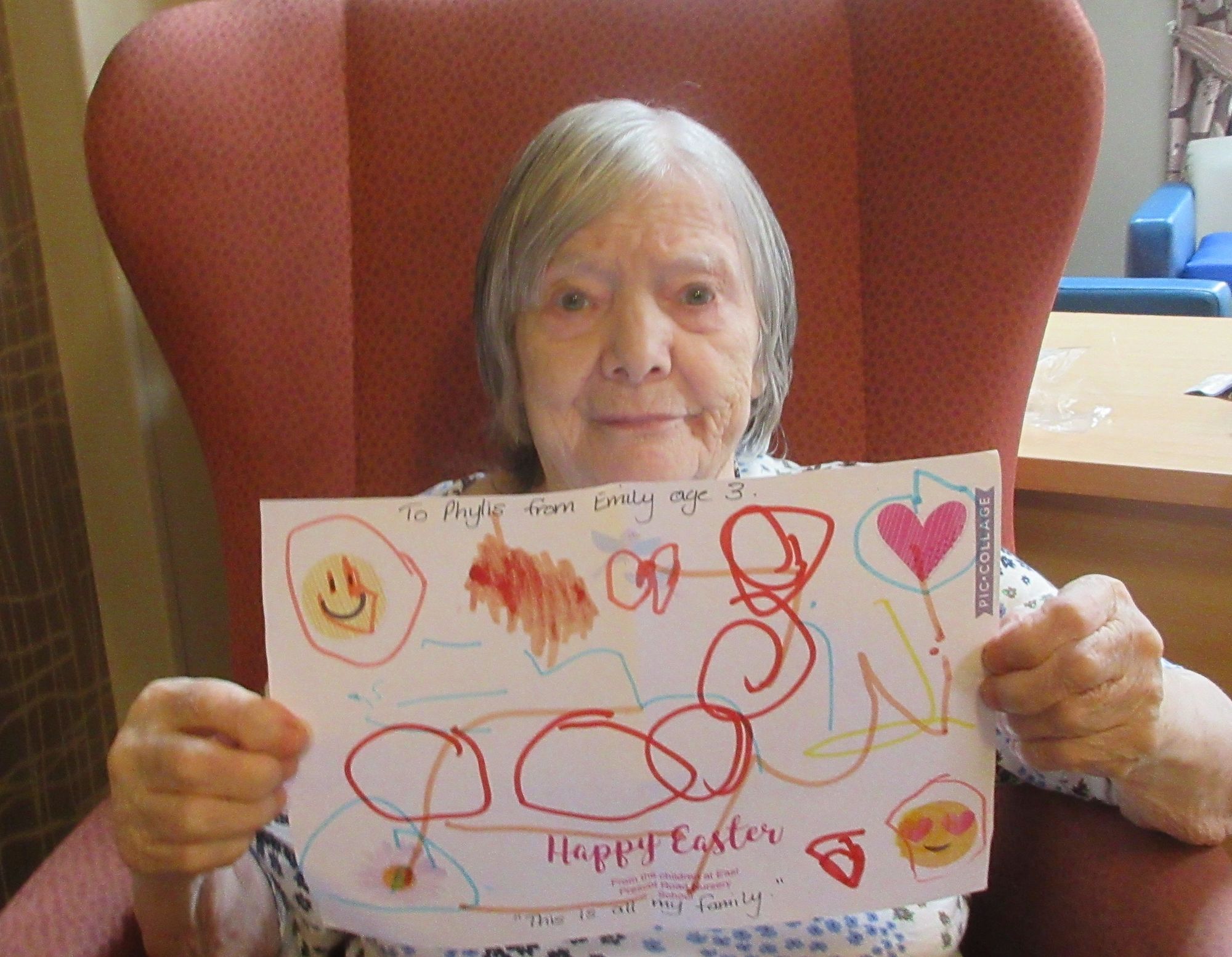 Knotty Ash care home residents forge lockdown friendship with pupils at local school