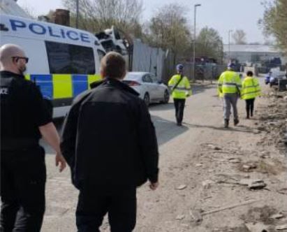 Rochdale police tackle catalytic converter thefts in week-long operation