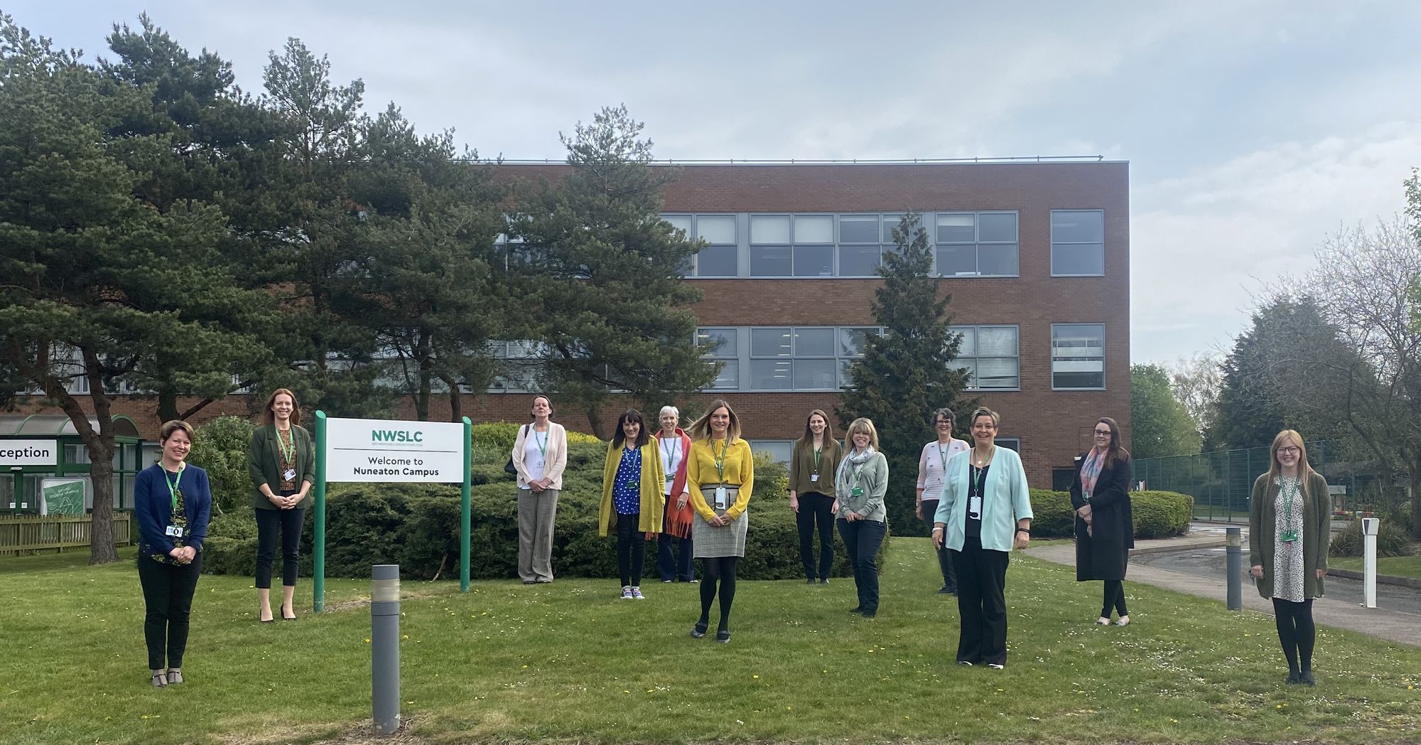 College’s Wigston Campus shortlisted for national award