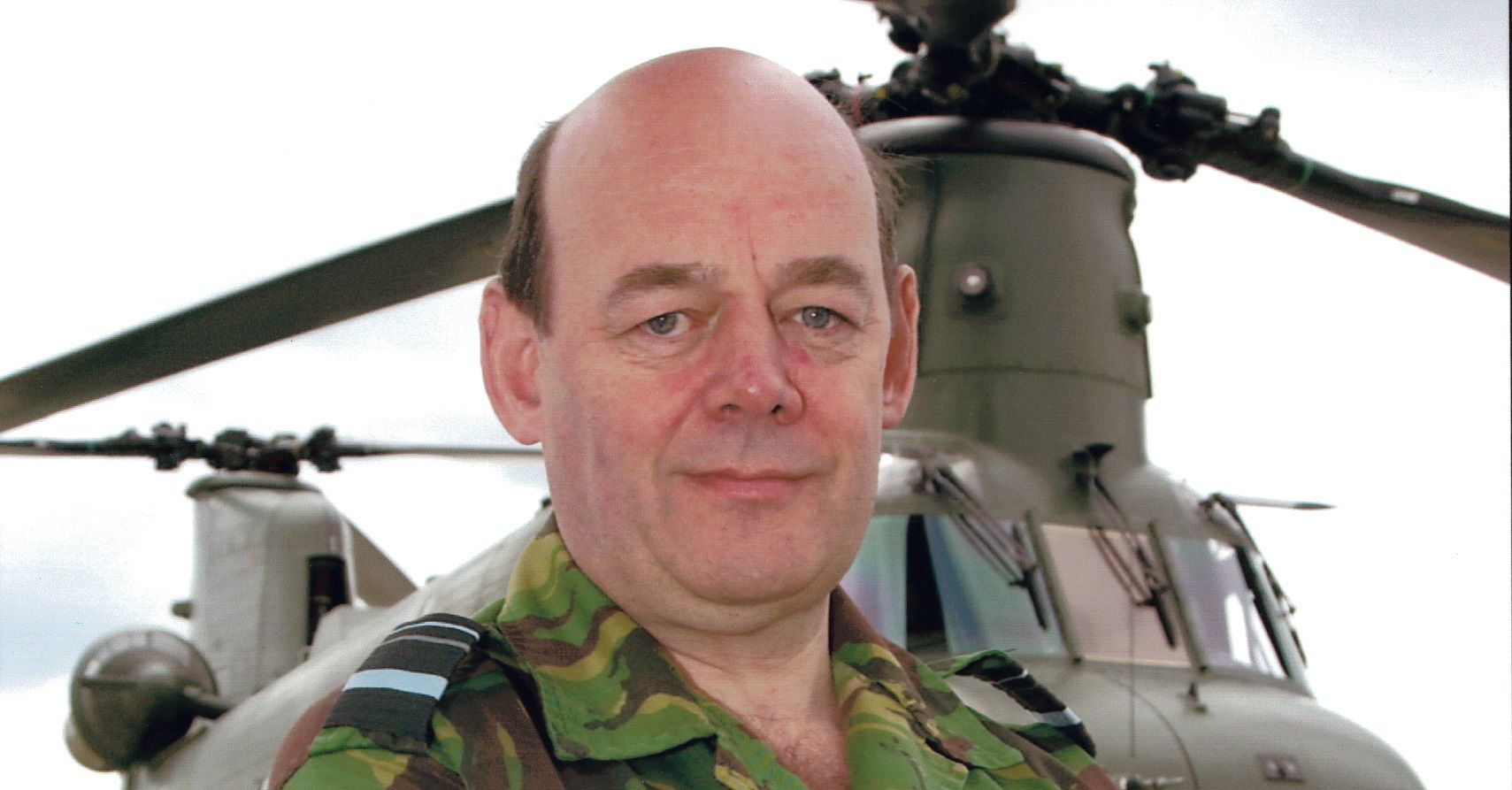 North Warnborough resident taking on endurance challenges for Blind Veterans UK