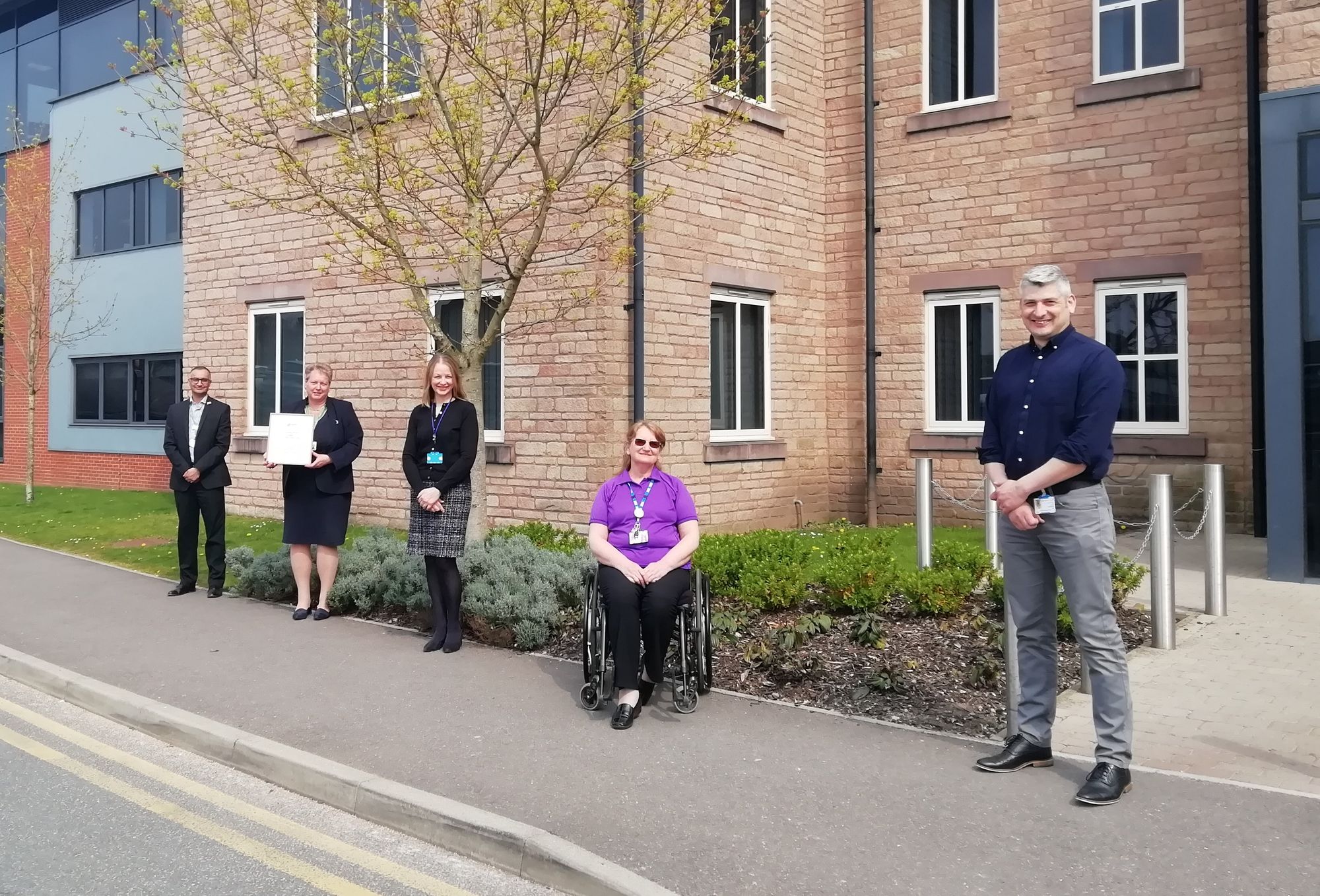 Disability confident leader re-accreditation for East Cheshire NHS Trust