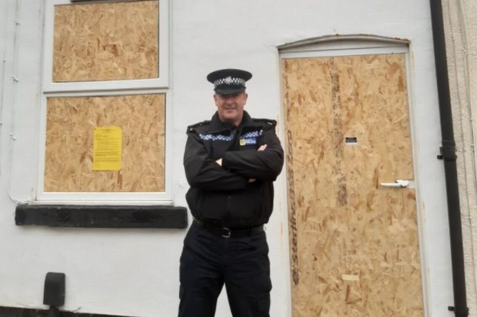 Persistent drug and anti-social behaviour issues see home 'shut down'