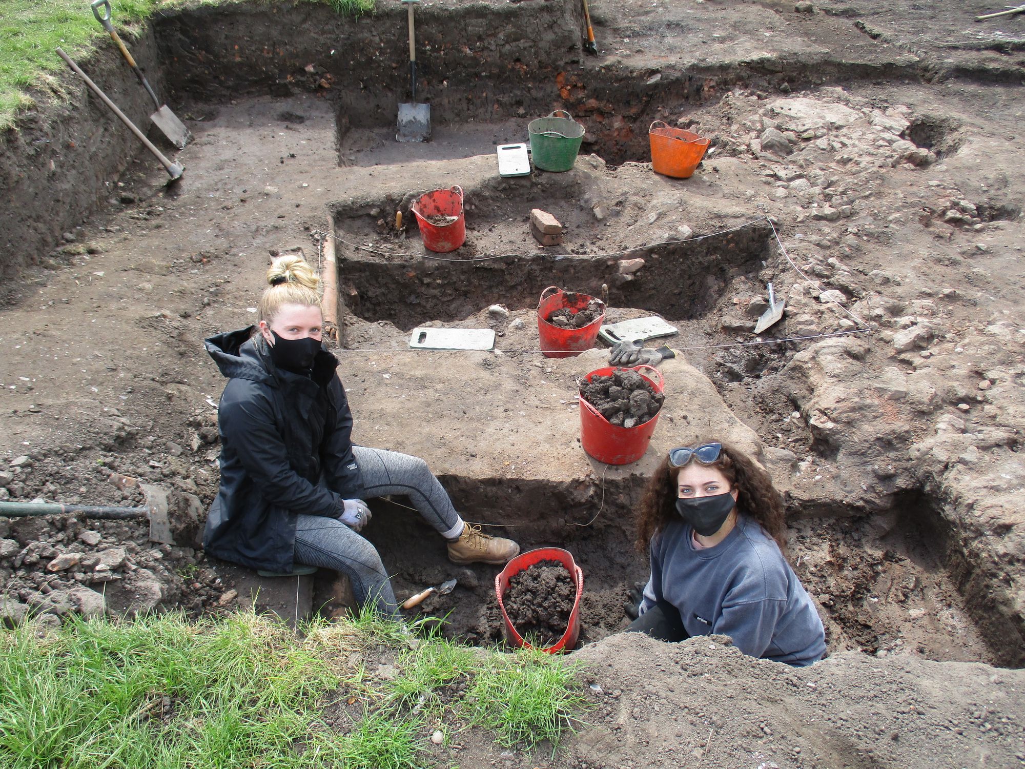 Annual archaeological excavations return to Grosvenor Park
