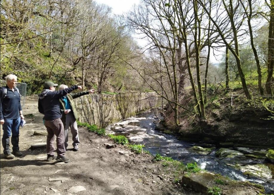 River Ogden walk was full of history and interest