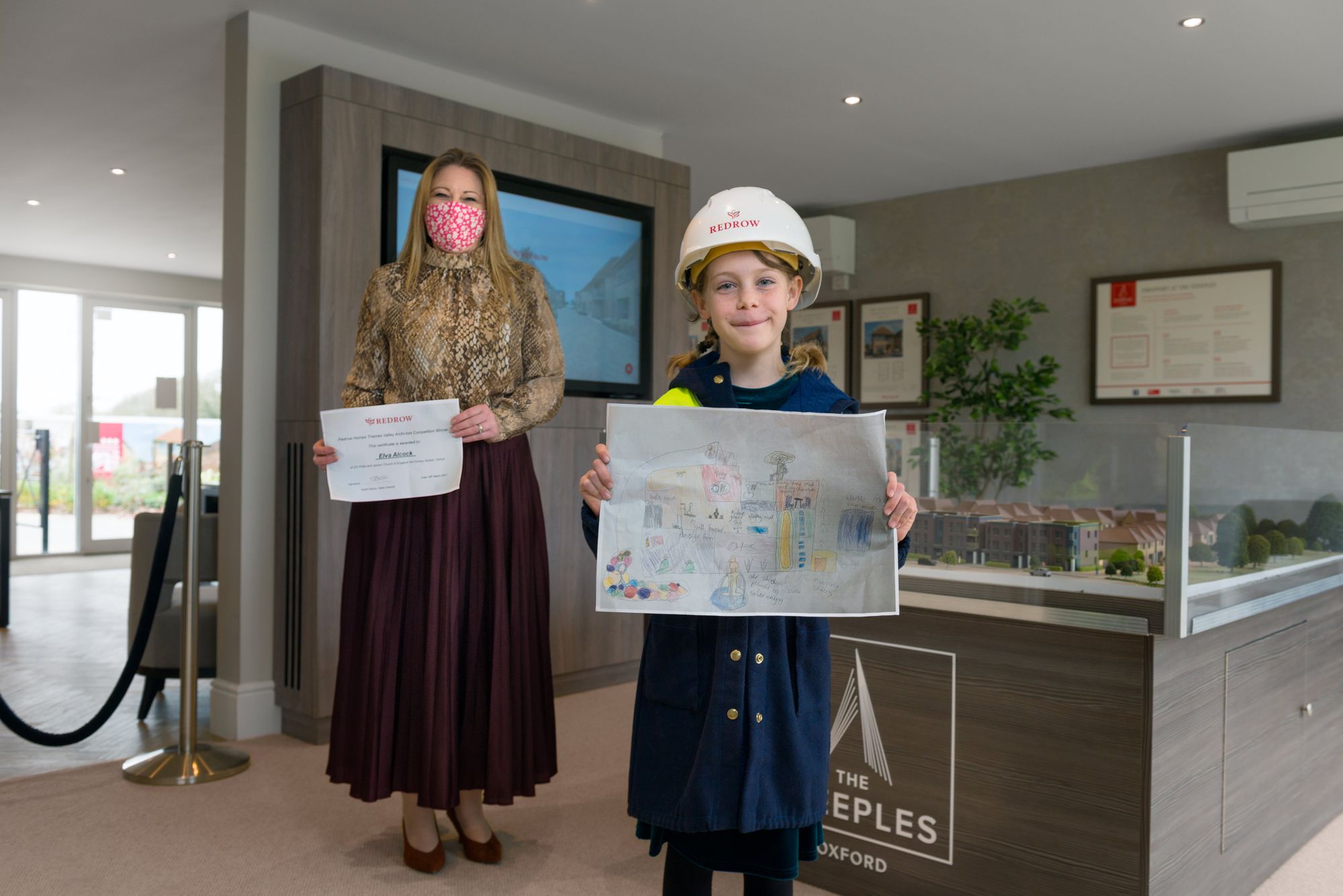 Talented youngster wins dream job to become Oxford’s youngest ever architect