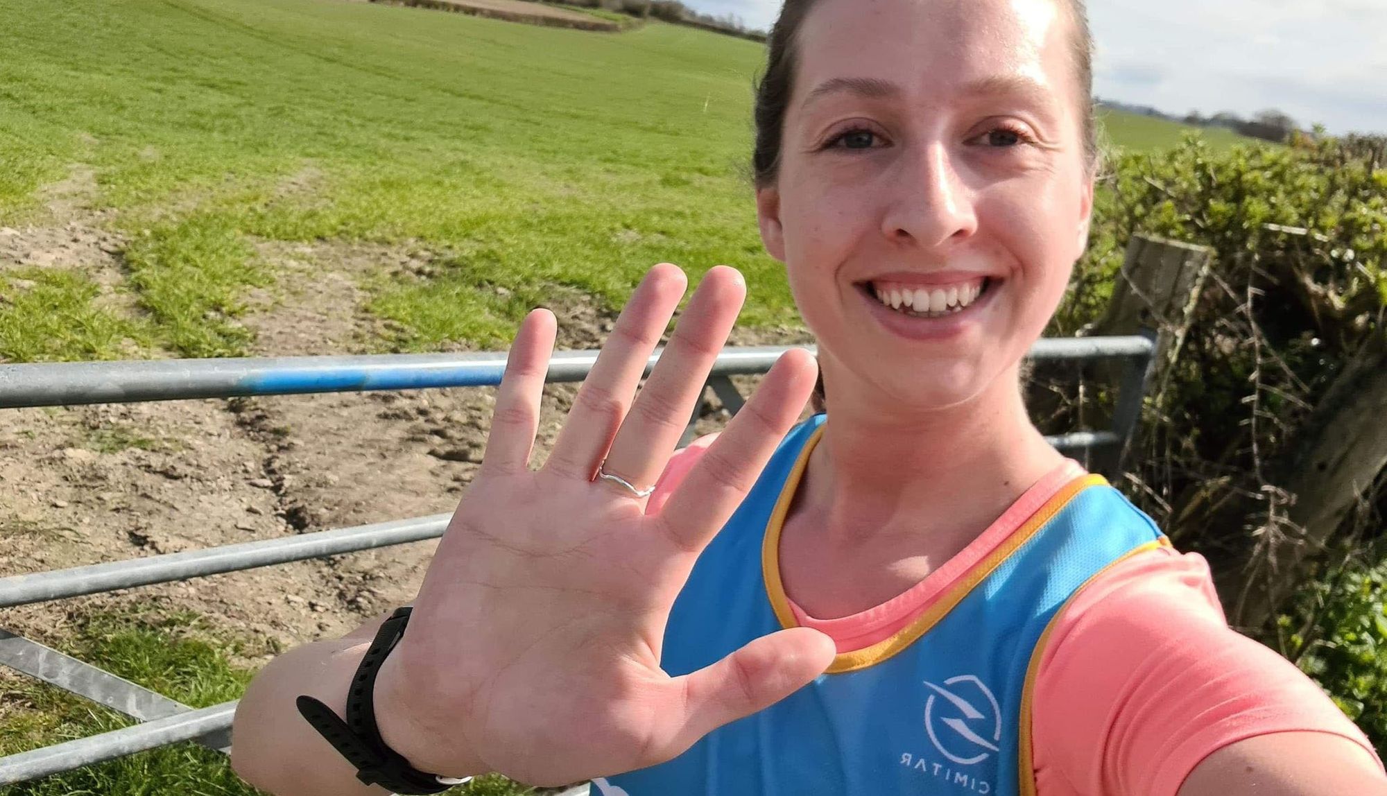 Take on a 5k May challenge for Hope House and Tŷ Gobaith