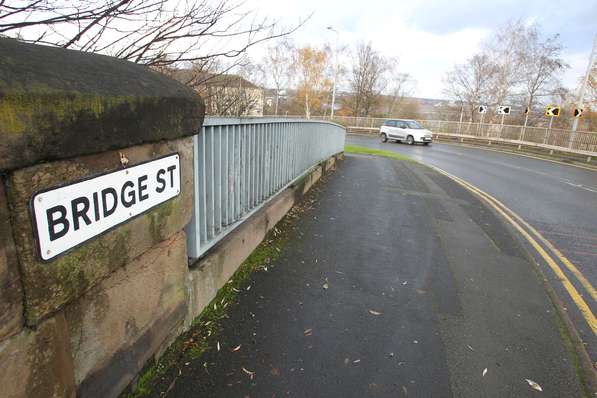 Man seen 'acting suspiciously' in Runcorn leads to two arrests
