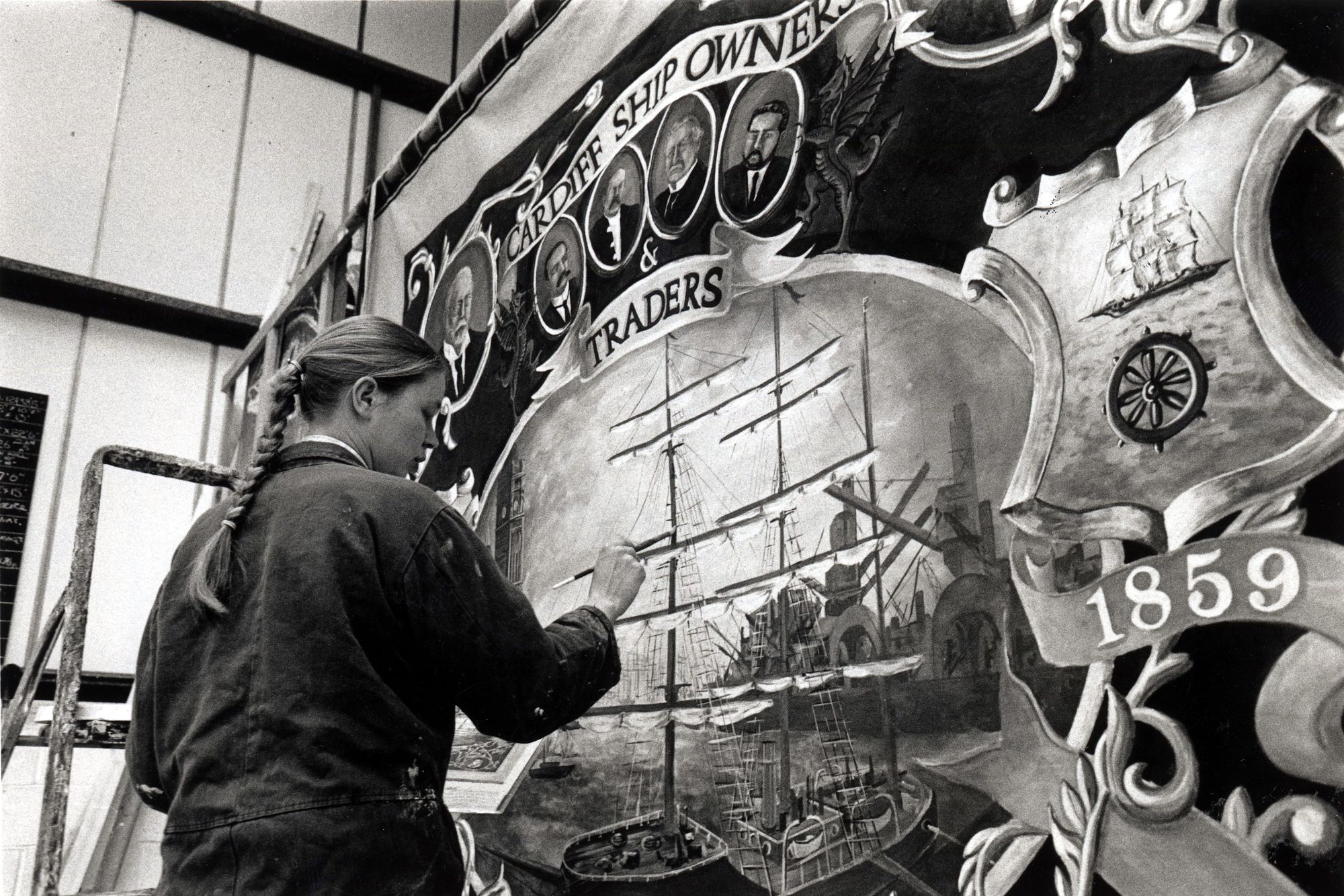 Nostalgia - Brewery’s artistic tribute to city’s maritime history