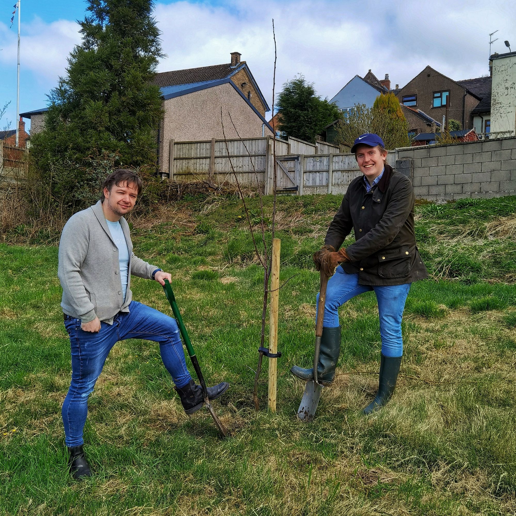 Sixth community orchard is planted in Kingsley InYourArea News