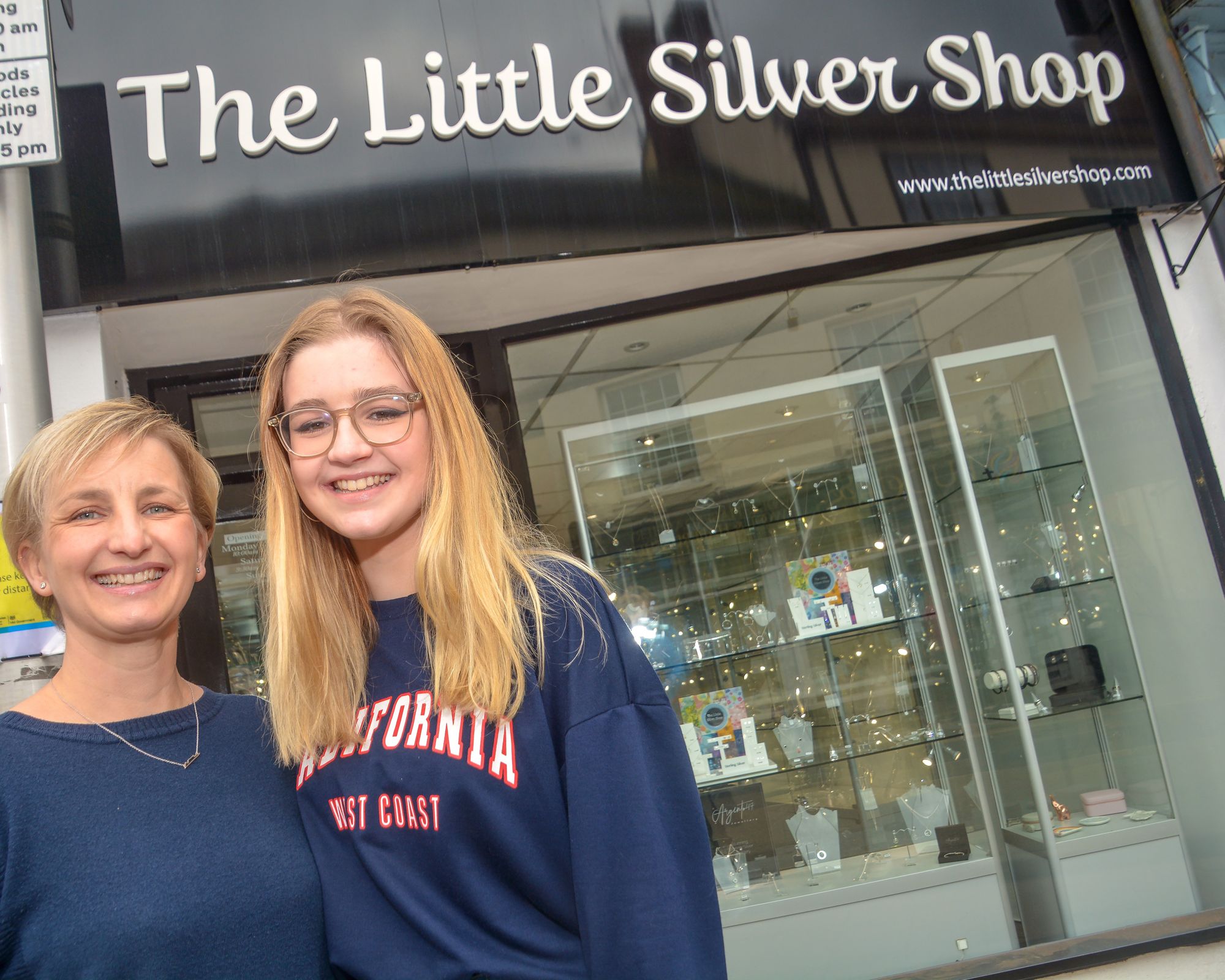 Treat yourself to a silver treat at Cullompton's newest town centre shop