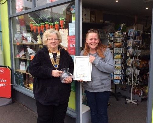 Carol and Max are Braunton's citizens of the year