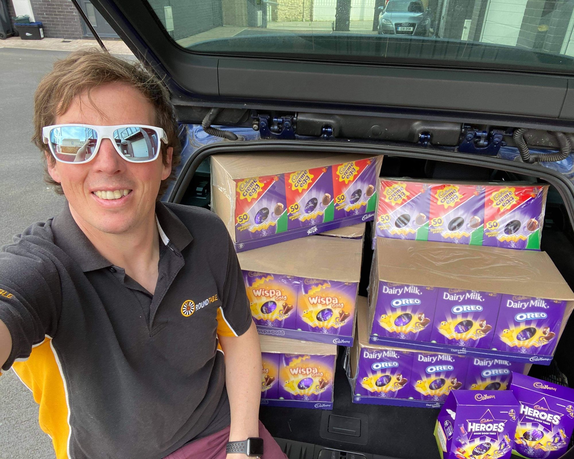 Ilfracombe Round Table help those facing hard times celebrate Easter