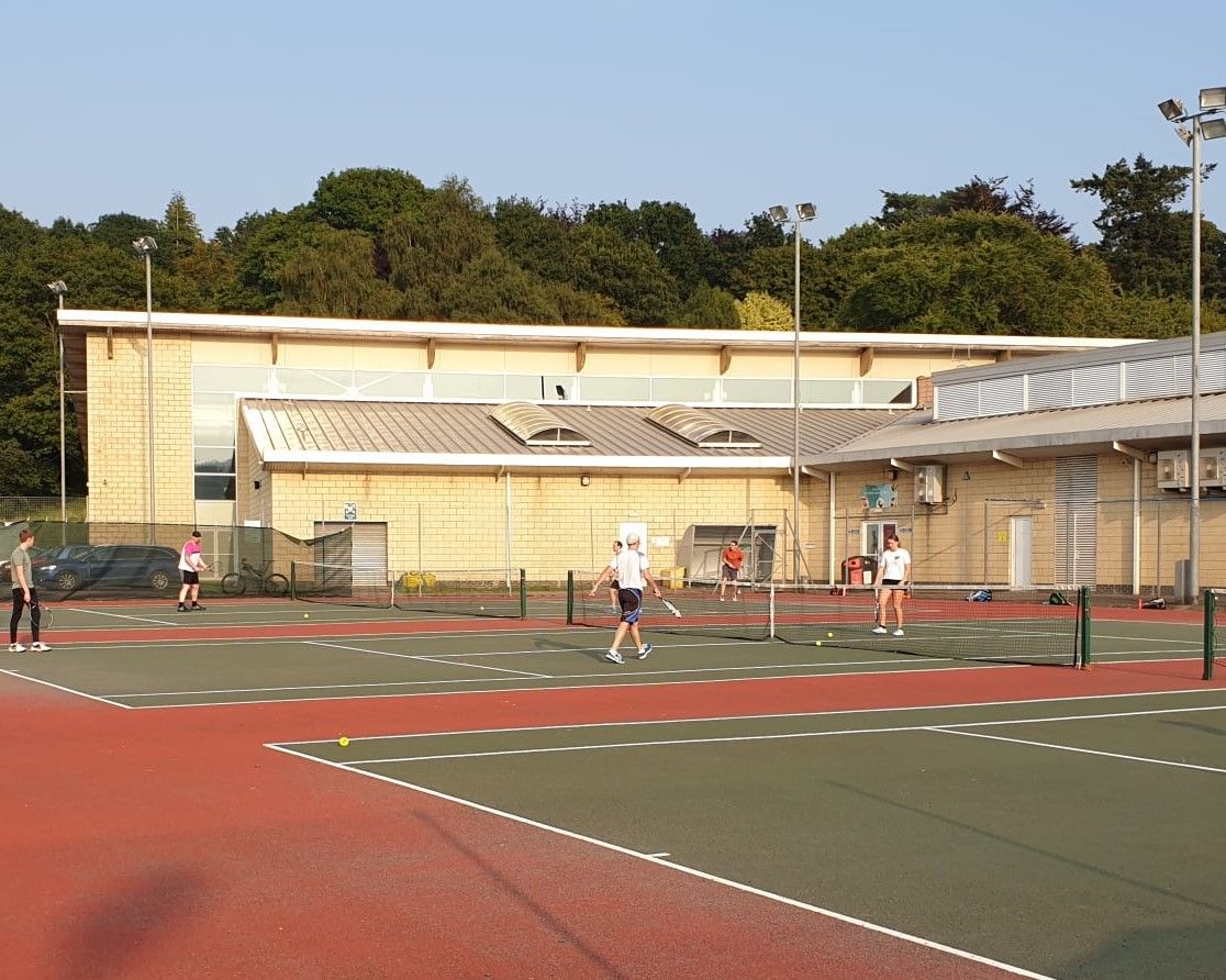 Get into the swing of Tennis at Tiverton open day