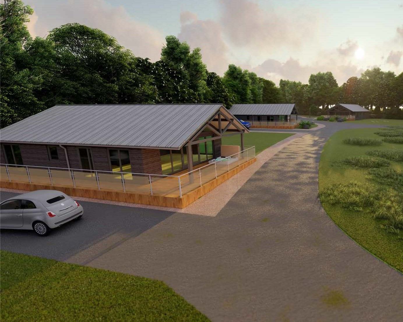 Pedestrian fears and business case lead to holiday lodge refusal