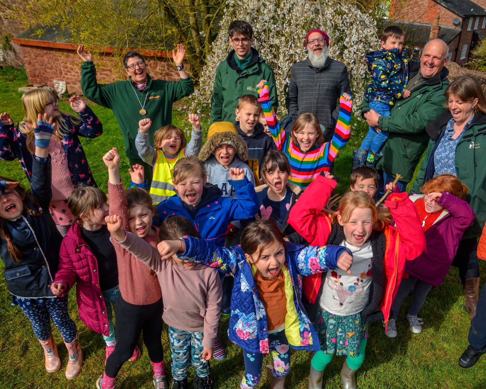 Kingwood Children transform stunning setting at Muddiford's Court into nursery