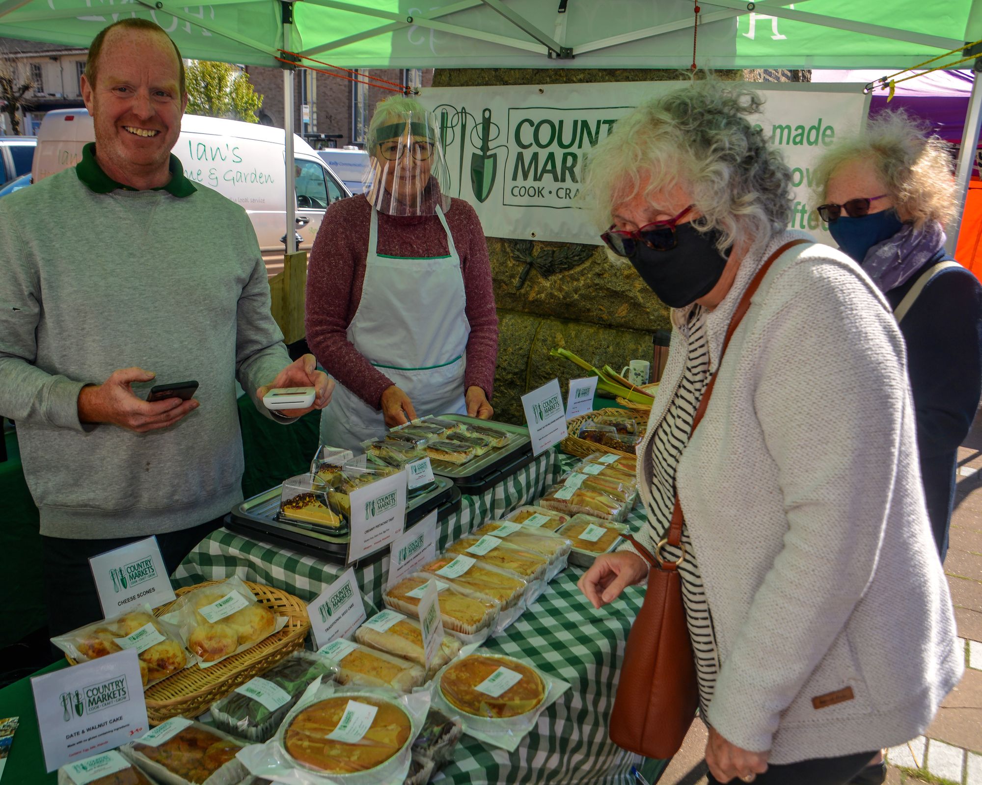 Cullompton Farmer's Market is back and better than ever InYourArea News