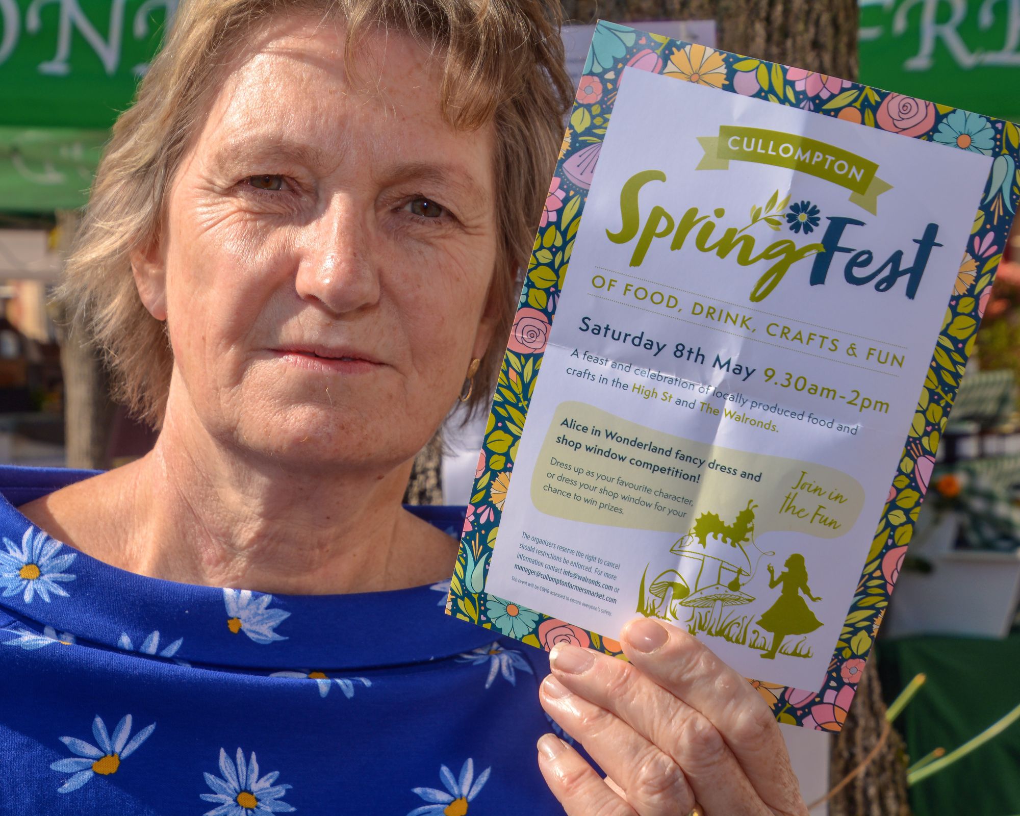 You'd be mad as a hatter to miss Cullompton SpringFest!