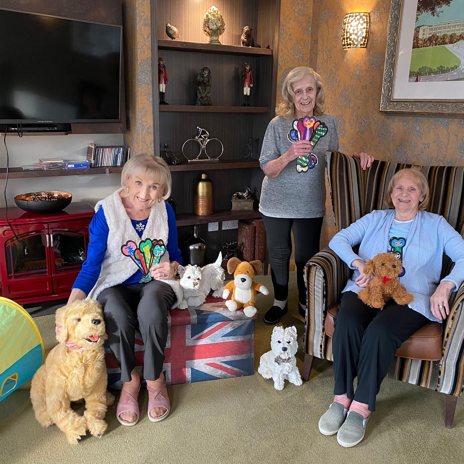 Virtual dog show comes to Sutton Coldfield care home