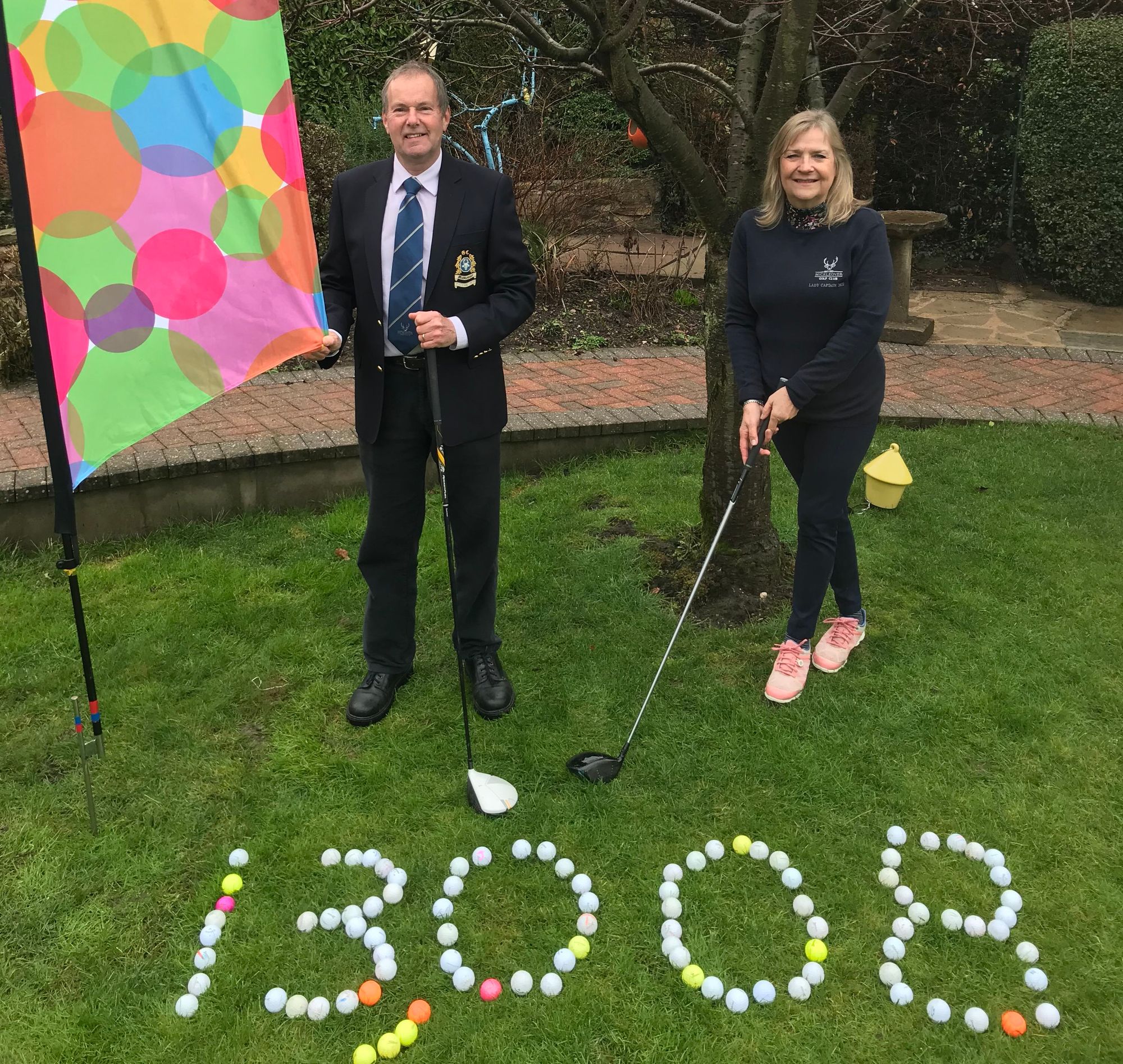Derbyshire golf club raises £13,008 for children's Hospice