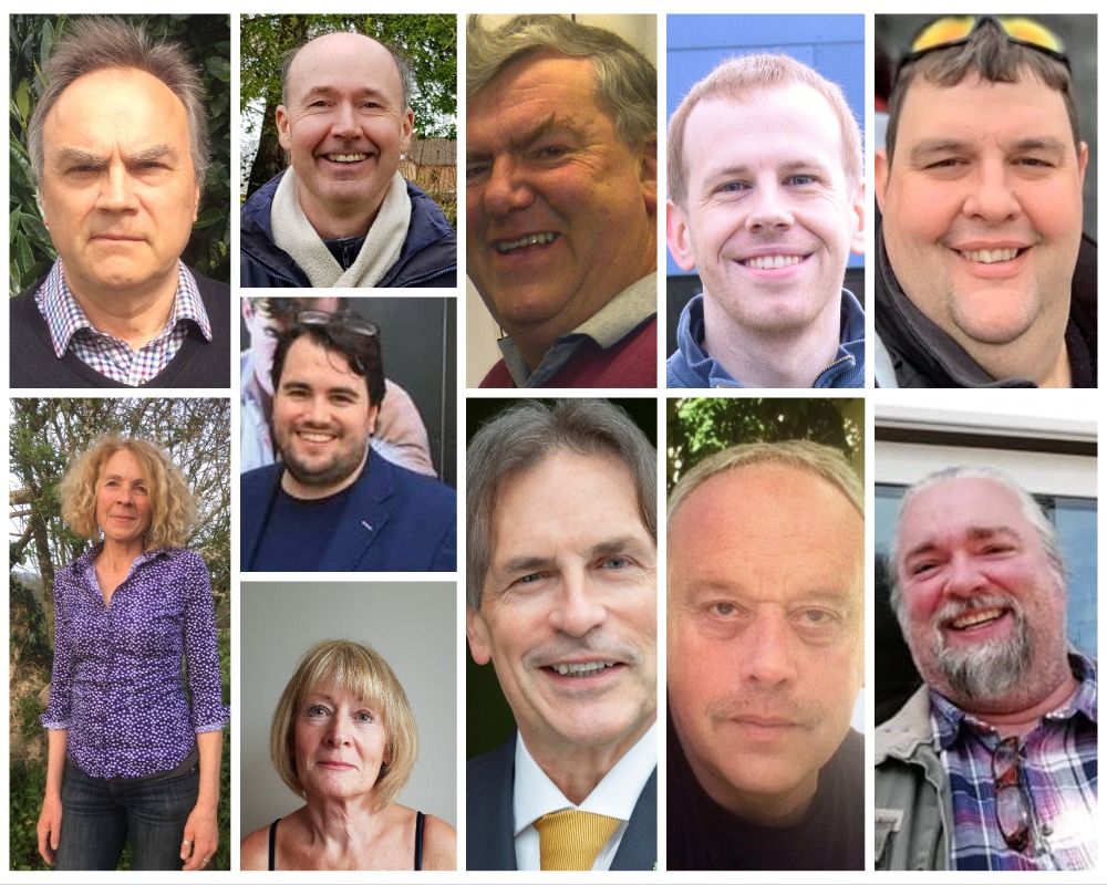 Mid Devon District Council Election 2021: Your by-election candidates