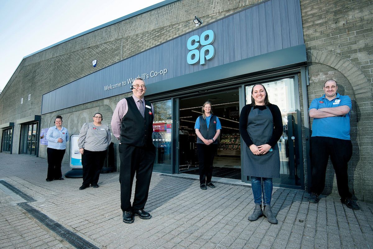 Co-op store reopens in St Austell after £1m revamp